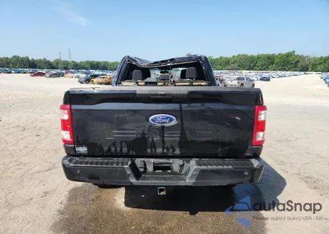 2022 Ford F150 Supercrew z USA, uszkodzony, nr VIN 1FTFW1E51NFB11468